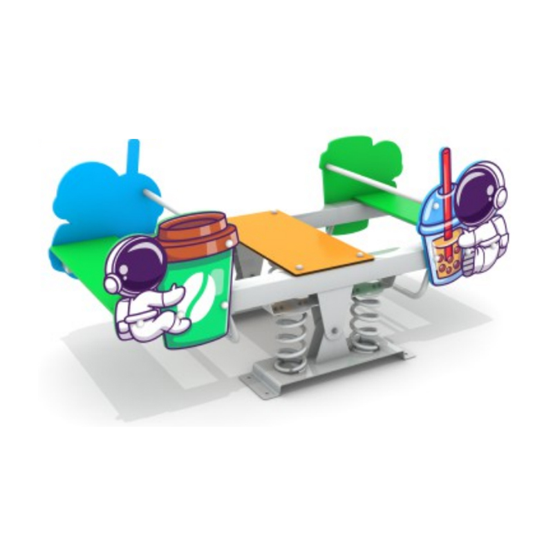Custom Outdoor Playgrounds and Amusement Facilities, Latest Parent-Child Play Personalized Seesaw, Outdoor Children's Play Area