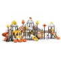 Factory Direct Sale: Cute Shape Creative Wire Mesh Climbing Set with Kindergarten Slide - Outdoor Fun