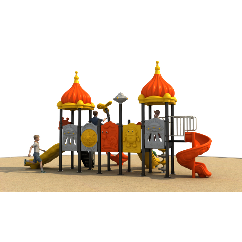 Outdoor Playground Slide Children Toddler Commercial outdoor children's slide t Outdoor Playground Equipment for Sale