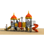 Outdoor Playground Slide Children Toddler Commercial outdoor children's slide t Outdoor Playground Equipment for Sale