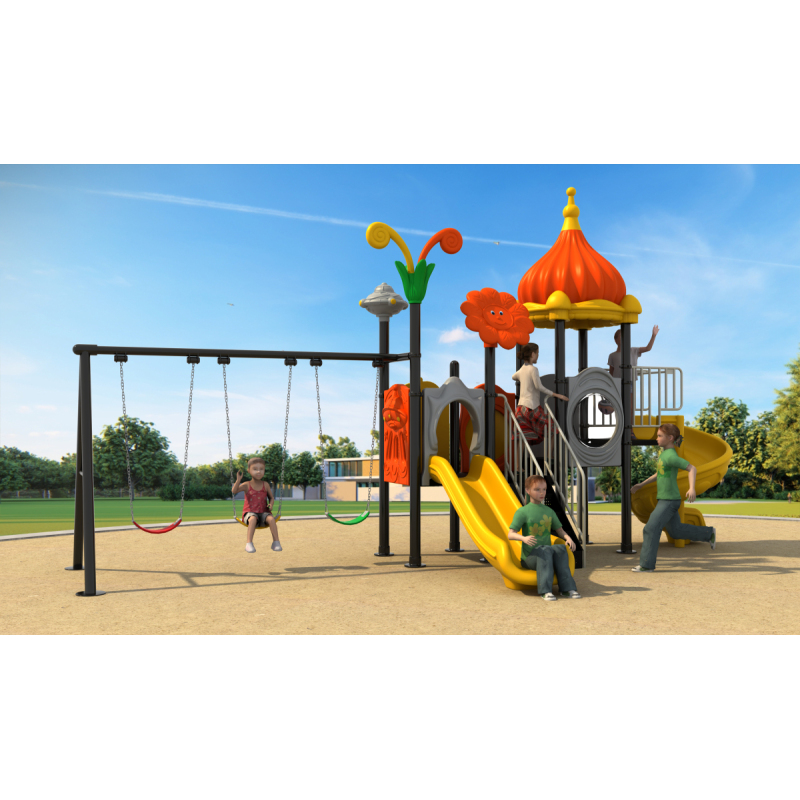 Outdoor Playground Slide Children Toddler Commercial outdoor children's slide t Outdoor Playground Equipment for Sale