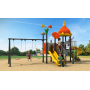 Outdoor Playground Slide Children Toddler Commercial outdoor children's slide t Outdoor Playground Equipment for Sale