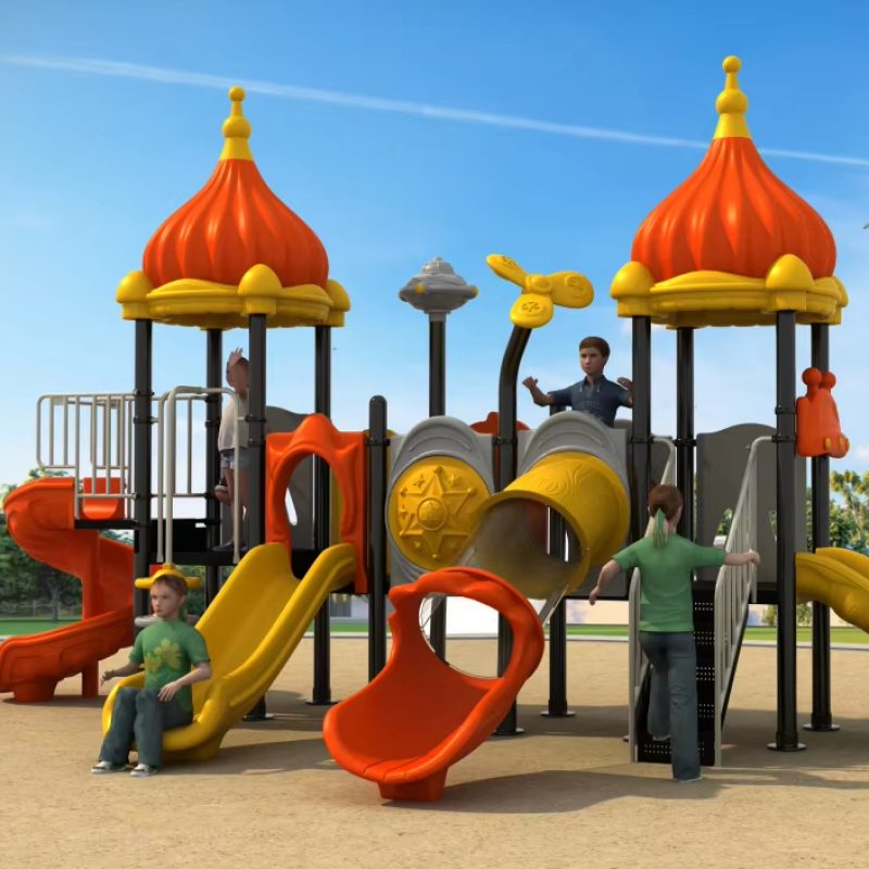 Outdoor Playground Slide Children Toddler Commercial outdoor children's slide t Outdoor Playground Equipment for Sale