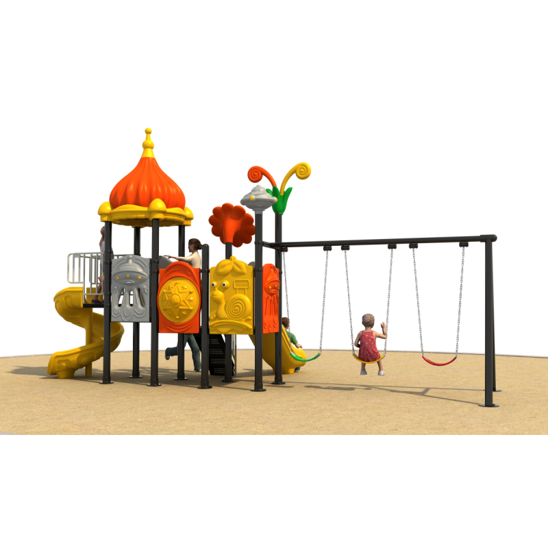 Outdoor Playground Slide Children Toddler Commercial outdoor children's slide t Outdoor Playground Equipment for Sale