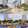 Hot Selling Multifunctional Outdoor Playground Set New Design PVC Vinyl Swing and Slide Amusement Park Must-Have Toy