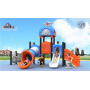 Hot Selling Multifunctional Outdoor Playground Set New Design PVC Vinyl Swing and Slide Amusement Park Must-Have Toy