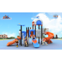 Hot Selling Multifunctional Outdoor Playground Set New Design PVC Vinyl Swing and Slide Amusement Park Must-Have Toy