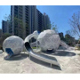 Colorful Stainless Steel Slides and Kids Playground Outdoor Amusement Park Sports Children's Play Game