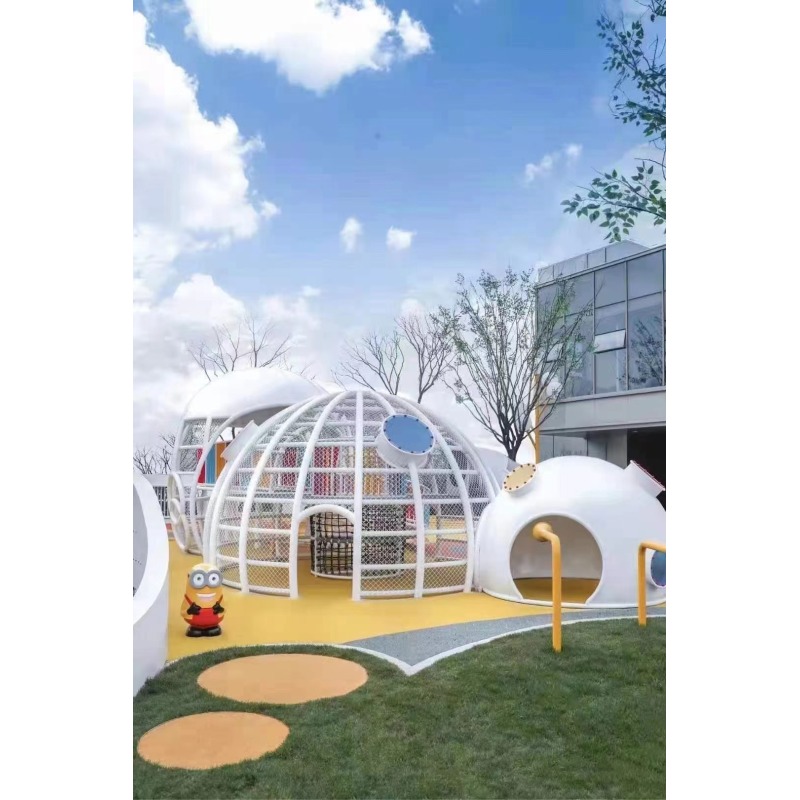 High-end Design Outdoor Children's Play Area Amusement Facilities, Suitable for Large Parks and Squares, Kid's Outdoor Play Zone