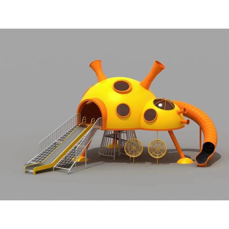 High-end Design Outdoor Children's Play Area Amusement Facilities, Suitable for Large Parks and Squares, Kid's Outdoor Play Zone