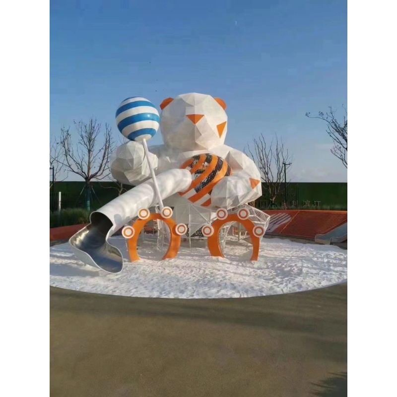 High-end Design Outdoor Children's Play Area Amusement Facilities, Suitable for Large Parks and Squares, Kid's Outdoor Play Zone