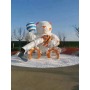 High-end Design Outdoor Children's Play Area Amusement Facilities, Suitable for Large Parks and Squares, Kid's Outdoor Play Zone
