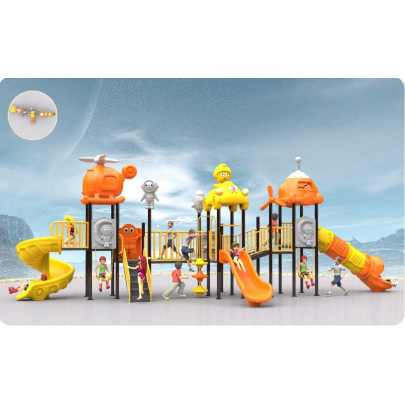 Outdoor  Playground Children's Slide Children's Outdoor Park Toys Children's Outdoor Playground Commercial Playground Equipment
