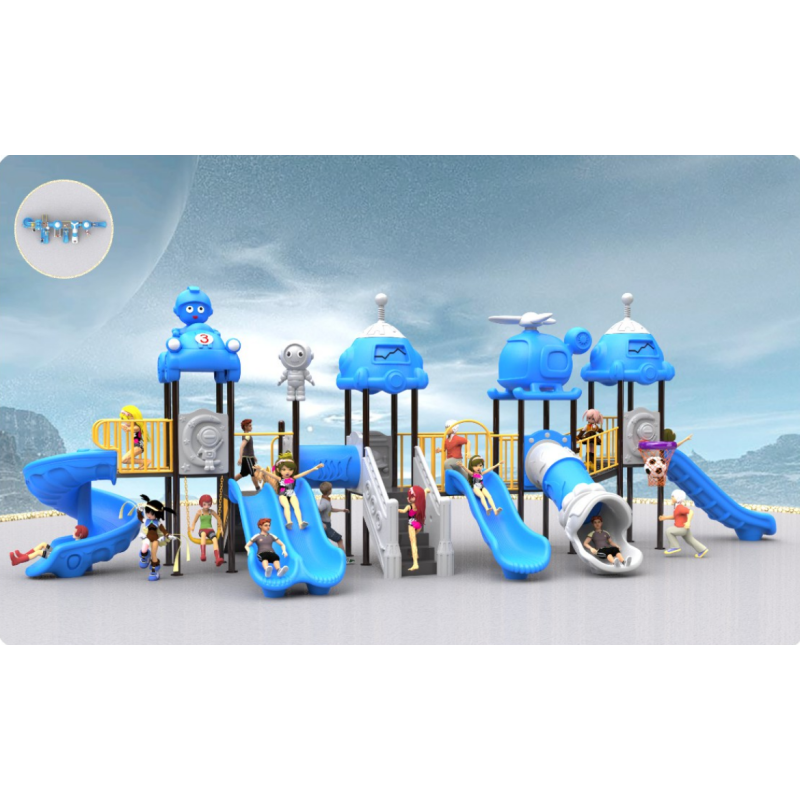 Outdoor  Playground Children's Slide Children's Outdoor Park Toys Children's Outdoor Playground Commercial Playground Equipment