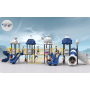 Outdoor  Playground Children's Slide Children's Outdoor Park Toys Children's Outdoor Playground Commercial Playground Equipment