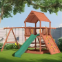 Hot-selling Outdoor Children's Playground with Slide, Climbing Net, and Other Amusement Facilities, Children's Outdoor Play