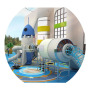 Large Stainless Steel Slide Outdoor Children's Playground Equipment Climbing Frame Climbing Wall Outdoor Amusement Park