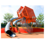 Large Outdoor Playground, Professional Custom-made Non-standard Children's Play Area, Suitable for Parks and Scenic Spots
