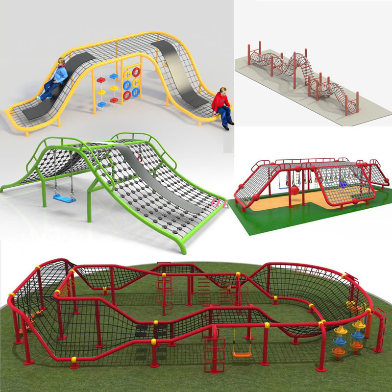 Outdoor Playground Water Slide for Toddlers Kids Outdoor Equipment with Water Rides Plastic Material