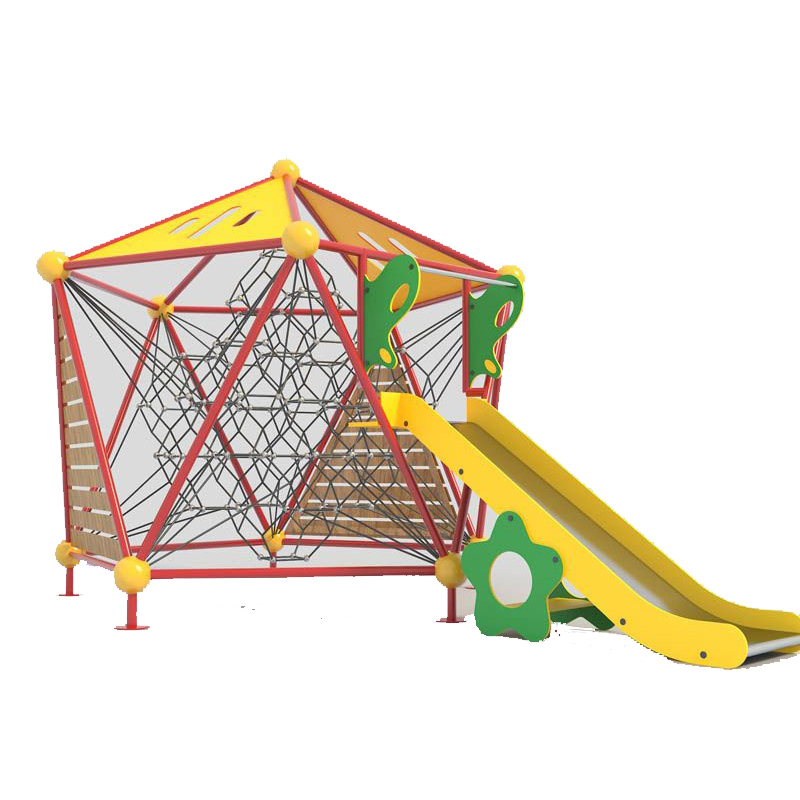 Outdoor Playground Water Slide for Toddlers Kids Outdoor Equipment with Water Rides Plastic Material