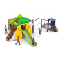 Outdoor Children's Playground Amusement Set for Sale, Children's Outdoor Play Area, Factory Shipping with Discounted Price