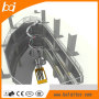 Amazing Large Commercial Stainless Steel Playground Slide for Kids and Adults