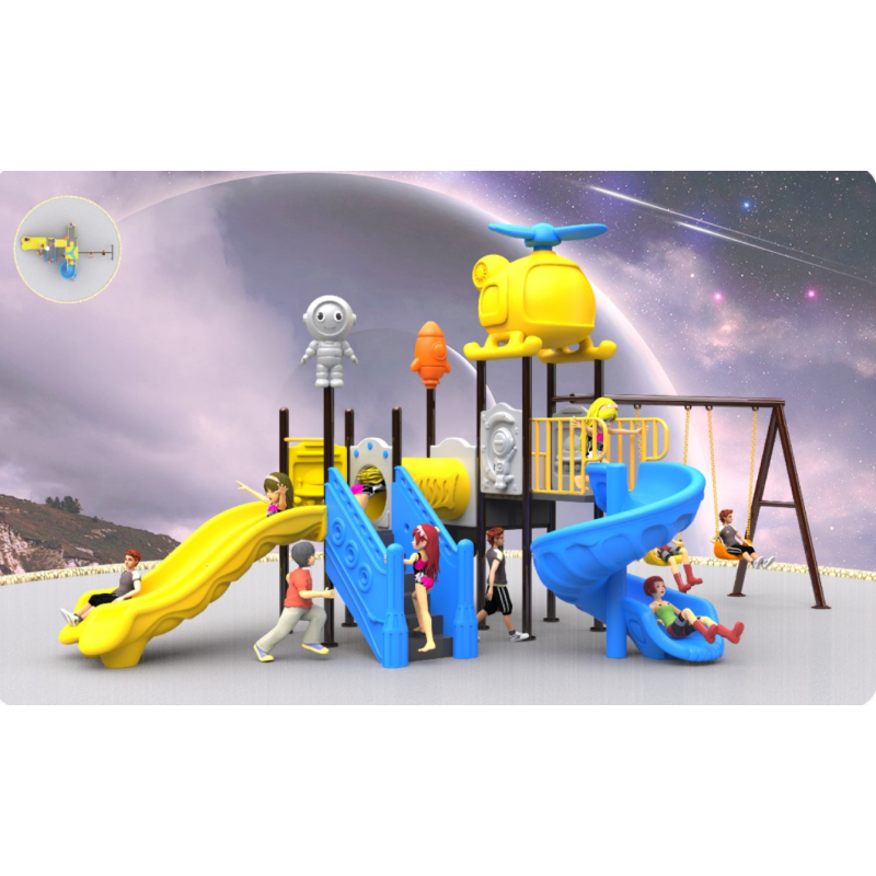 Combination Slide Kindergarten Community Household Small Little Doctor Children's Slide