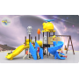 Combination Slide Kindergarten Community Household Small Little Doctor Children's Slide