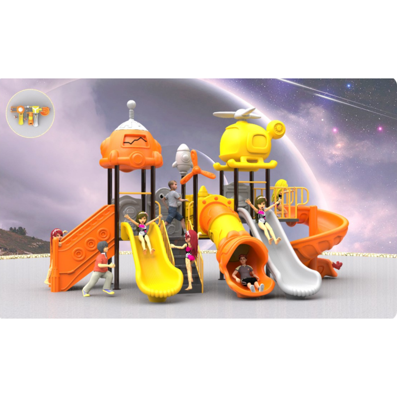 Combination Slide Kindergarten Community Household Small Little Doctor Children's Slide
