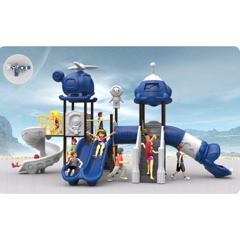 Combination Slide Kindergarten Community Household Small Little Doctor Children's Slide