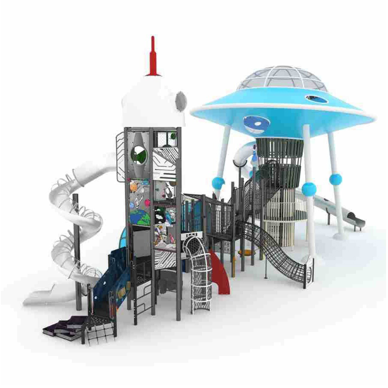 High-end Design Outdoor Large Playground Amusement Facilities for Sale,Suitable for Park Sales Office,Kid's Outdoor Play Area