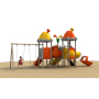 Hot Sale Small Baby Toddler Swing Sets Swingset Playsets Outdoor Playground Equipment Plastic Slides for Kids House Park School