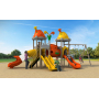 Hot Sale Small Baby Toddler Swing Sets Swingset Playsets Outdoor Playground Equipment Plastic Slides for Kids House Park School