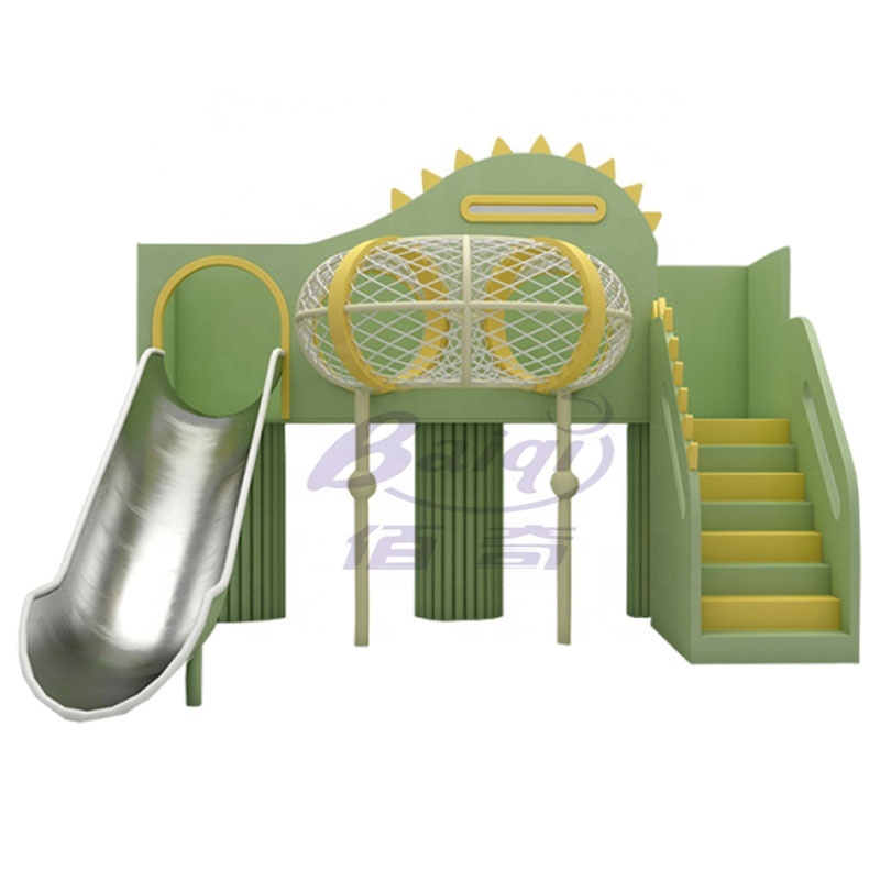 Kindergarten Outdoor Play Equipment | Large Climbing Tunnel and Slide Combination | Children's Comprehensive Amusement Facility