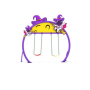 Novel Outdoor Children's Playground Cartoon SwingOutdoor Children's Play Set for Sale, Factory Direct Sale at Affordable Prices