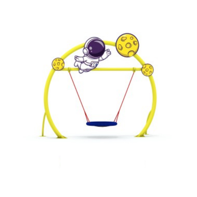 Novel Outdoor Children's Playground Cartoon SwingOutdoor Children's Play Set for Sale, Factory Direct Sale at Affordable Prices