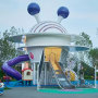 Professional High-end Design Outdoor Large Non-standard Playground, Various Children's Outdoor Amusement Facilities for Sale
