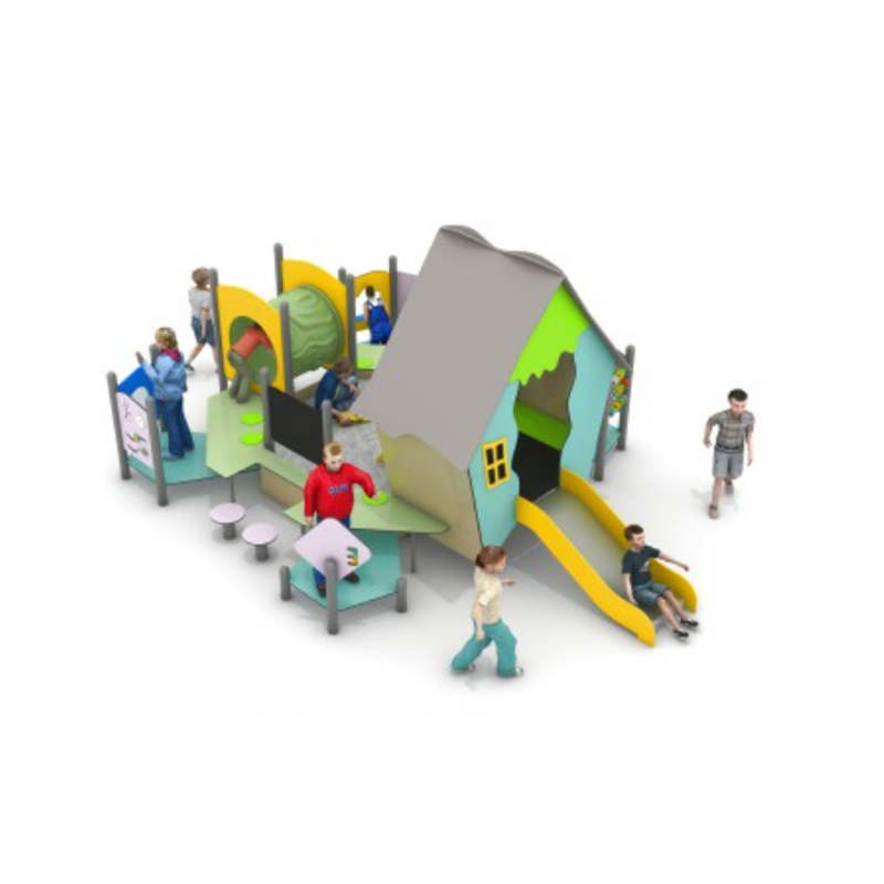 Children's Outdoor Playground for Sale Suitable for Kindergarten, Park Kids Play Area Outdoor Play, Manufacturer Custom Sale
