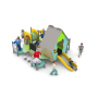 Children's Outdoor Playground for Sale Suitable for Kindergarten, Park Kids Play Area Outdoor Play, Manufacturer Custom Sale