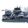 Customized Indoor Outdoor Tube Stainless Slide Steel Playground for Sale