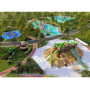 Outdoor Large Non-standard Design Playground, High-quality Customized Outdoor Children's Play Area, Diverse Amusement Facilities