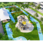 Outdoor Large Non-standard Design Playground, High-quality Customized Outdoor Children's Play Area, Diverse Amusement Facilities
