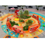 Outdoor Large Non-standard Design Playground, High-quality Customized Outdoor Children's Play Area, Diverse Amusement Facilities