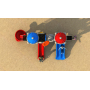 Cheap Price Outdoor Playground Plastic Slide with Swing Set Preschool Outdoor Playground Water Park Playground for Kids
