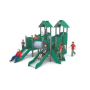 Professional Design Green Island Theme and Other Series Slide and Outdoor Kids Playground Amusement  Kids for Schools, Parks