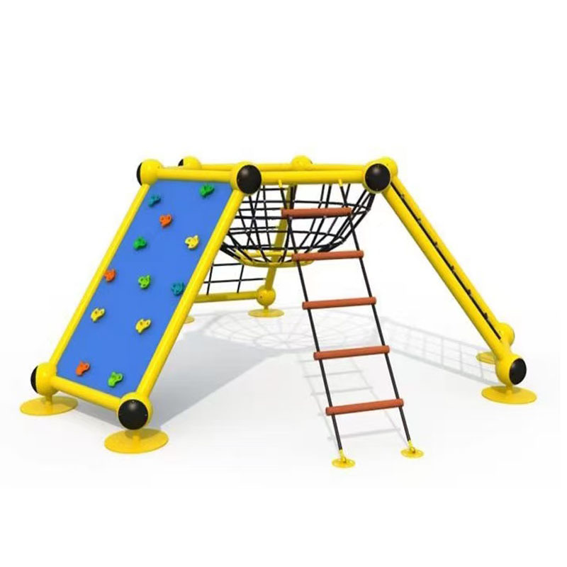 Factory Direct Sale Climbing Net Kindergarten Climbing Net Park Scenic Area Children's Play Equipment Tunnel Net Rope Net Slide