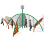 Factory Direct Sale Climbing Net Kindergarten Climbing Net Park Scenic Area Children's Play Equipment Tunnel Net Rope Net Slide