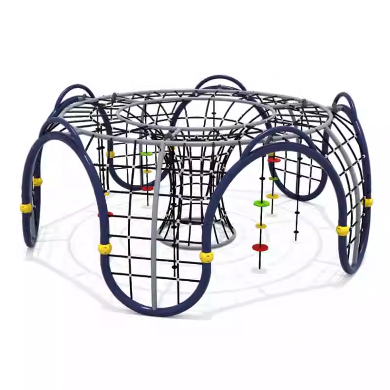Factory Direct Sale Children's Play Equipment Climbing Net, Physical Development Combination for Neighborhood Parks Outdoor