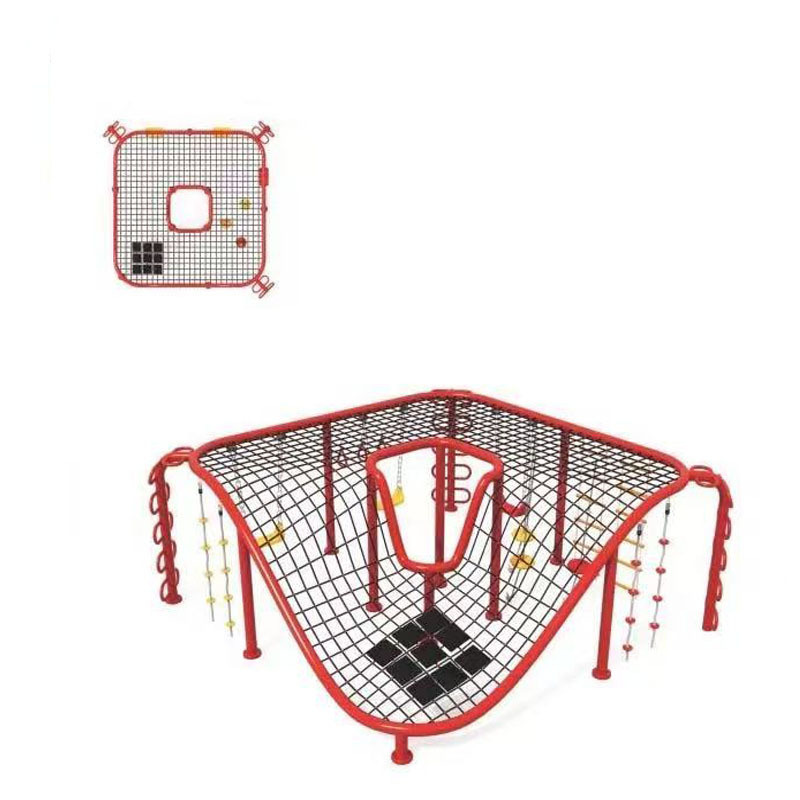 Factory Direct Sale Children's Play Equipment Climbing Net, Physical Development Combination for Neighborhood Parks Outdoor