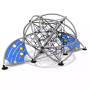 Factory Direct Sale Children's Play Equipment Climbing Net, Physical Development Combination for Neighborhood Parks Outdoor